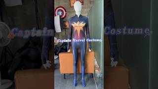 Chaorenbuy Costume: Captain Marvel Carol Danvers