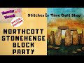 Northcott Stonehenge Block Party - Stitches In Time Quilt Shop