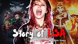 How a Broke Country Girl Became Japan's BIGGEST Anime Singer | Story of LiSA