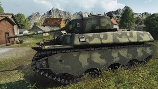 World of Tanks M6 | 3.100+ DMG - Serene Coast