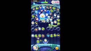 ツムツムランド　MAP1 Haunted Mansion STAGE 2　3つ星クリア　×1.5　3-star　Tsum Tsum Land