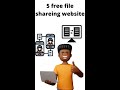 Top 5 file sharing websites private & secure without size limit for free