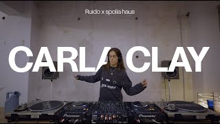 Carla Clay - Tech House \u0026 Minimal Deep set at spolia haus