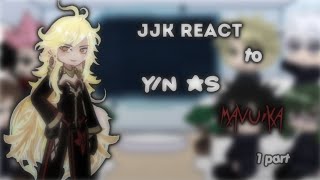 Jjk react to y/n as Mavuika ||bet to 2X||1 part[LIRISS]