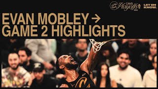 Evan Mobley | Cavs vs Celtics, Game 2 Highlights | 5.9.2024