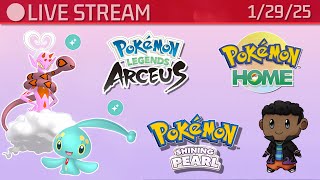 [LIVE]  Shiny Enamorus \u0026 Manaphy Hunt | Hisui \u0026 Sinnoh Revisit