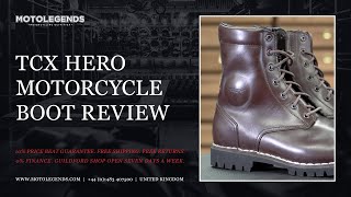 TCX Hero boot review