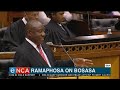 President Cyril Ramaphosa comments on Bosasa