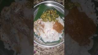 രാത്രി ചോറ് മസ്റ്റ് ആണ് #shorts #trending #viralvideo #food #shortvideo #youtube............