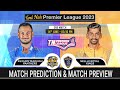 Siechem Madurai Panthers vs Nellai Royal Kings TNPL 2023 3rd Match Prediction| #tnpl2023prediction