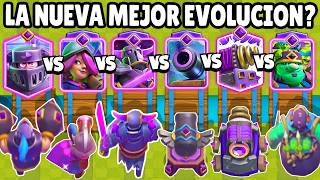 WHAT IS THE BEST NEW EVOLVED CARD? | NEW EVOLUTION | Clash Royale