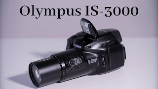 The WEIRDEST Film Camera I Have Ever Used - Olympus IS-3000 (IS-3 DLX)