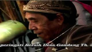 BHARATAYUDHA JAYABINANGUN  KI. SUTADIHADI PRAYITNO Alm BERSIH DESA GONDANG TAHUN 2011