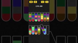 Water Sort Puzzle - level 689