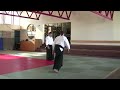 3. kyu tachi waza chudan tsuki uchi kaiten nage omote ura