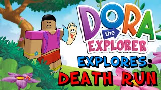 Dora The Explorer Explores Roblox Prison Life - roblox dora meme