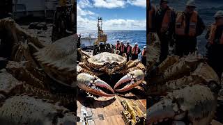 Unbelievable Giant Crab Found by Fishermen