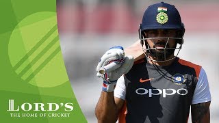 England and India training at Lord's ahead of the second Test | MCC/Lord's