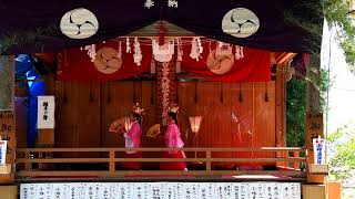 2019.09.15.01若宮八幡宮十五夜大祭　太々御神楽その1