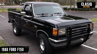 1988 Ford F150 Driving Video