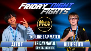 Alex T vs Blue Scuti Uncapped! Live Rebirth attempts on Friday Night Fights Host