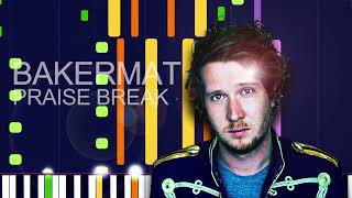 Bakermat - PRAISE BREAK (PRO MIDI FILE REMAKE) - \