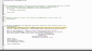 Xcode Help-NSStrings