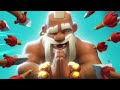 Trailer's of all 6 Champions In Clash Royale
