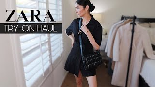 Zara Try-on haul 2021