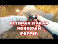 Letupan sang siakap menyambar popper