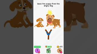 Braindom level 33 save the puppy ##games #gaming #braining #braindom #taubatauba #challenge #puzzle