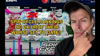 Spin Cycle Meta Rankings: Did 2K Drop Their Worst MyTEAM Set To Date in NBA2K25?