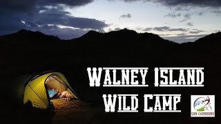 Vango Tempest 200 pro - A Cumbrian Wild Camp - Walney Island