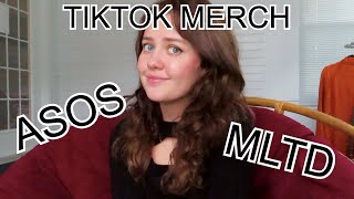 FALL CLOTHING HAUL + LOOKBOOK // ASOS, MLTD, \u0026 TIKTOK MERCH