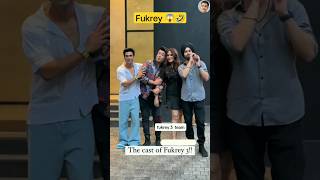 fukrey 3 cast 😱🤣 #fukrey3 #fukrey2 #fukrey full information #bollywood #yt short #shortfeed #fukrey