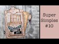 Super Simple #10: Create a Junk Journal Page with a Fold-Down Pocket