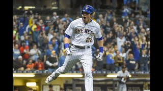 Every Christian Yelich Homerun as a Brewer (2018-2024)