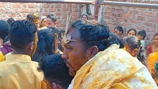 Dhumabhata sarpach Banamali baba ra marriage re haldi