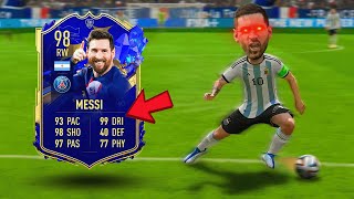 TOTY Messi is Actually Unfair