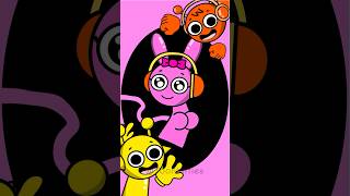 Sprunki incredibox Pinki is pregnant and Oren ... What happened? #sprunki #animation