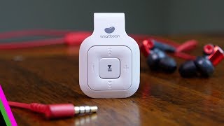 Turn ANY wired headphones wireless! SmartBean Bluetooth Receiver Review