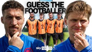 GUESS THE FOOTBALLER with Wolves' Matt Doherty & David Møller Wolfe | Pick The Pro