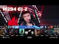 RA vs OMG - Game 2 | Week 2 Day 4 LPL Summer 2024 | Rare Atom vs Oh My God G2