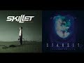 comatose demons starset u0026 skillet mashup