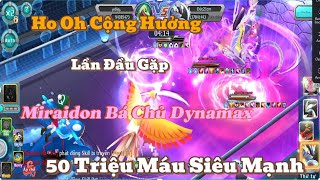 Poke Đại Chiến-Pk Champion Gà Lửa Lần Đầu Đụng Độ Miraidon Bá Chủ Dynamax Siêu Mạnh 50 Triệu Máu.