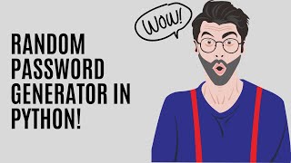 Generate a Random Password in Python! | #shorts