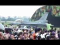 2012新竹空軍基地開放 f 16單機性能展示