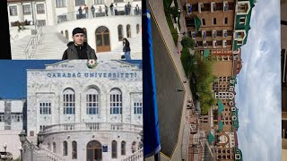 Tələbə möhtəşəm günlər: Qarabağ Universitetində günlük yaşam