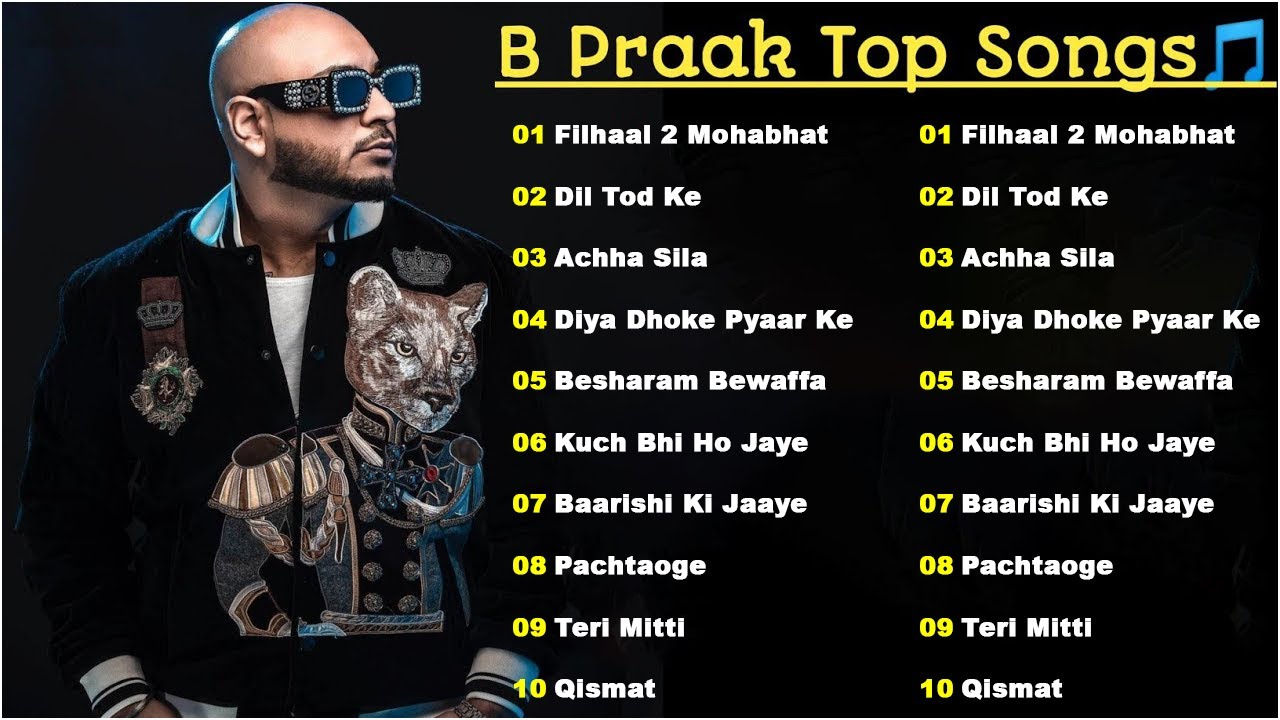 B Praak - B Praak All New Songs 2023 - B Praak Best Bollywood Songs ...