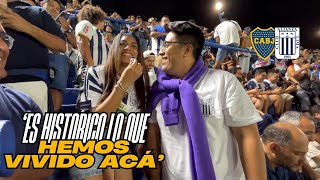 REACCIÓN HINCHAS DE ALIANZA LIMA TRAS ELIMINAR A BOCA JUNIORS POR COPA LIBERTADORES